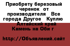 Приобрету березовый черенок  от производителя - Все города Другое » Куплю   . Алтайский край,Камень-на-Оби г.